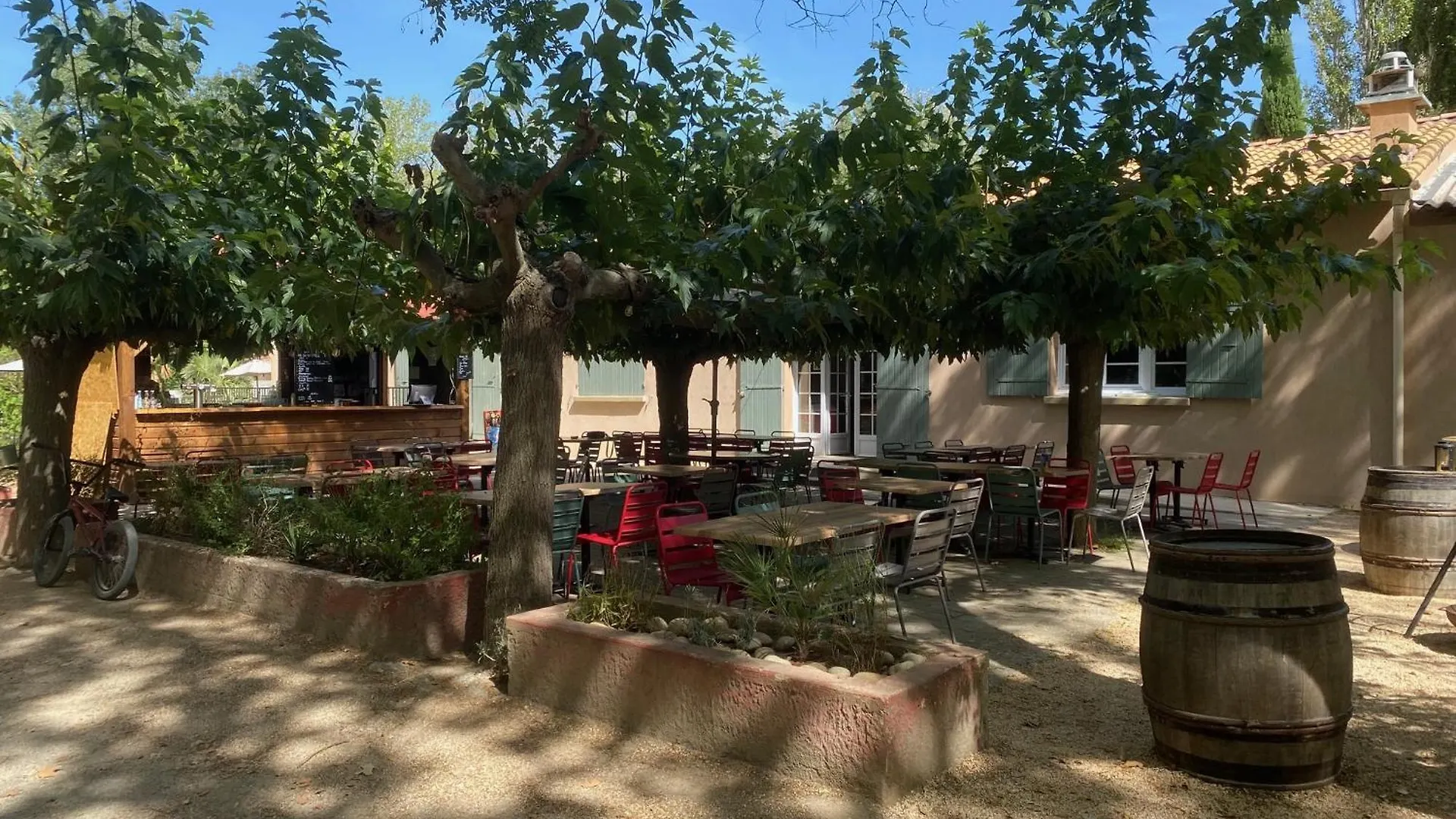 Lodges & Nature - 71 Avignon 0*,  Frankrike